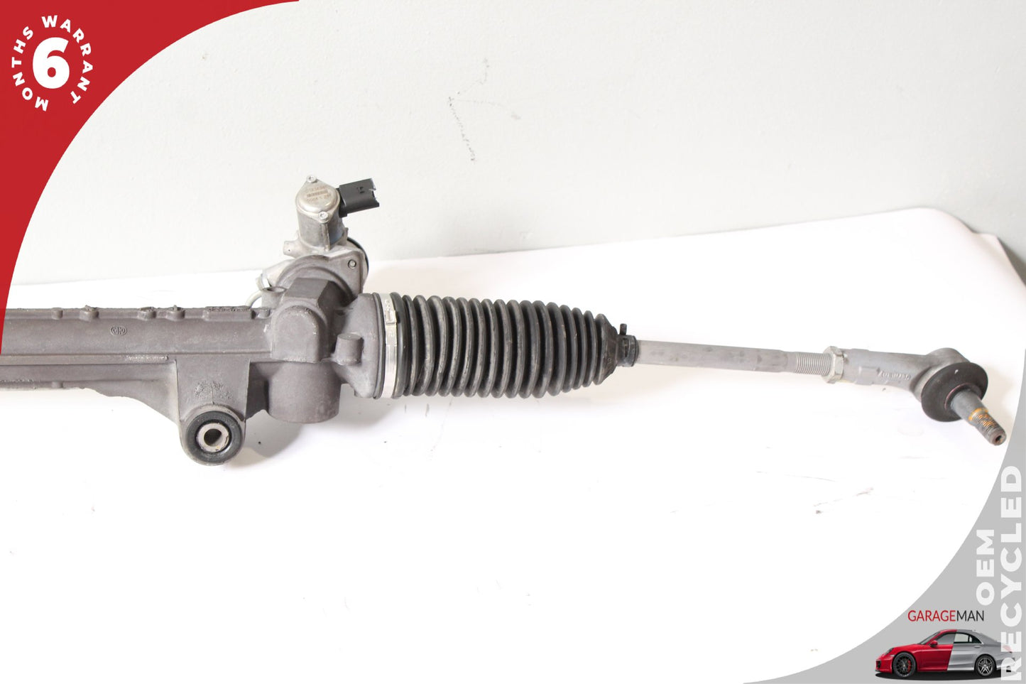 2007-2010 Audi Q7 Power Steering Gear Rack & Pinion Assembly 7L8422055 OEM