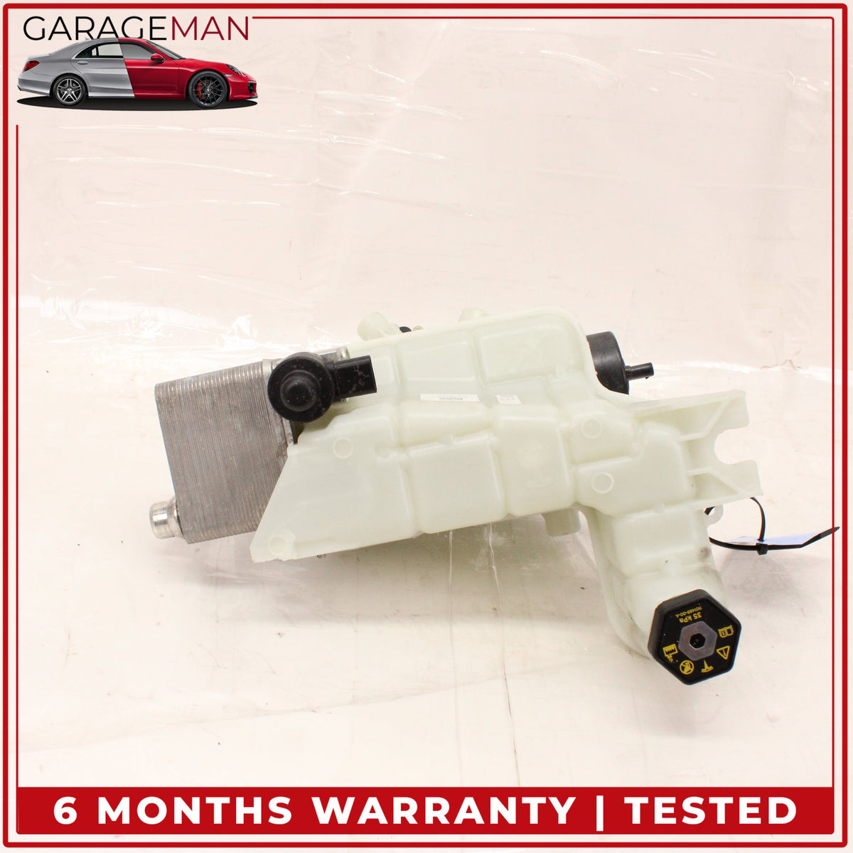 2017-2023 Tesla Model 3 Battery Coolant Reservoir Tank Chiller 108824800D OEM
