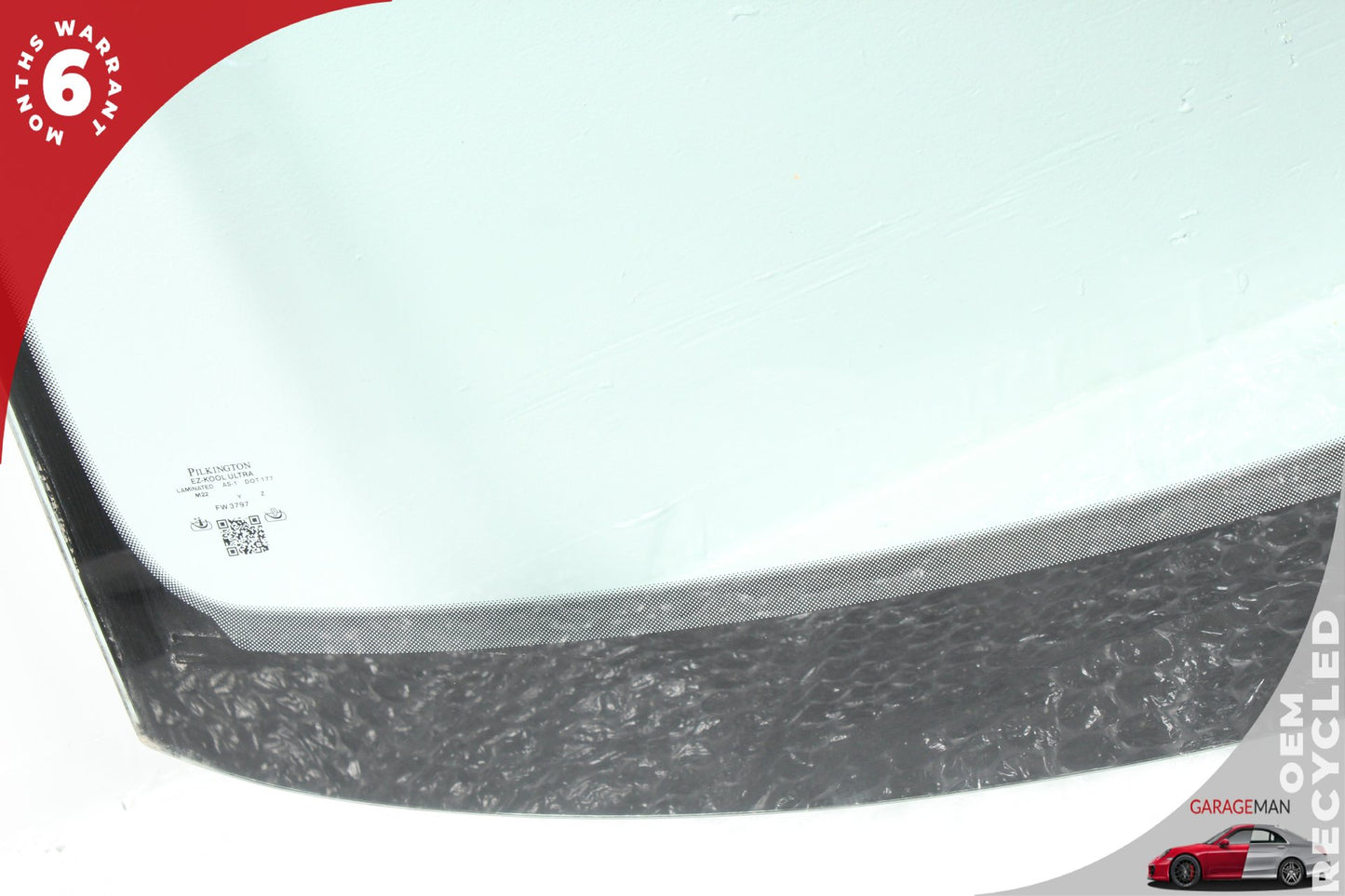 2012-2018 Audi A6 S6 Front Windshield Window Glass w/ Rain Light Sensor OEM