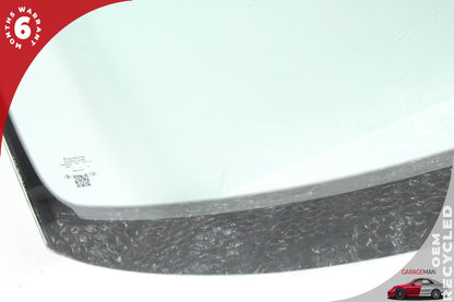 2012-2018 Audi A6 S6 Front Windshield Window Glass w/ Rain Light Sensor OEM