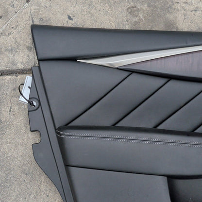 2016-2018 Infiniti Q50 V37 Front and Rear Left and Right Door Trim Panel Set OEM
