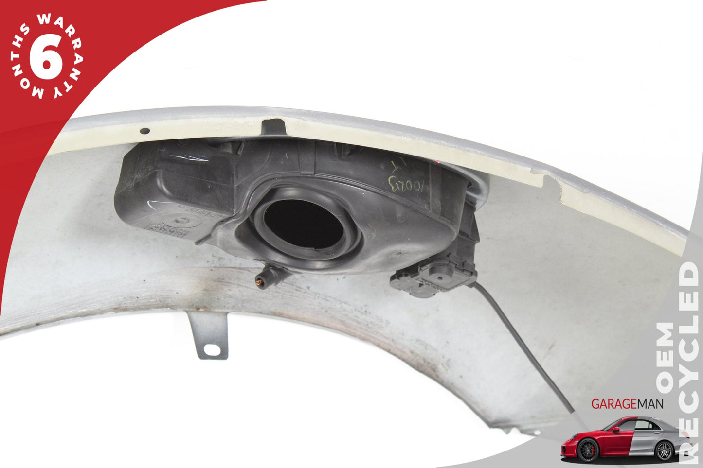 2012-2019 Volkswagen Beetle Rear Right Passenger Side Fender Silver 5C5821306C