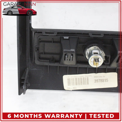 2007-2014 BMW X5 X6 Rear AC A/C Climate Control Switch Panel w/ Trim 9166317 OEM