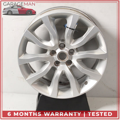2014-2022 LR Range Rover Sport L494 8.5 x 20 20" Wheel Rim Silver DK621007DB OEM
