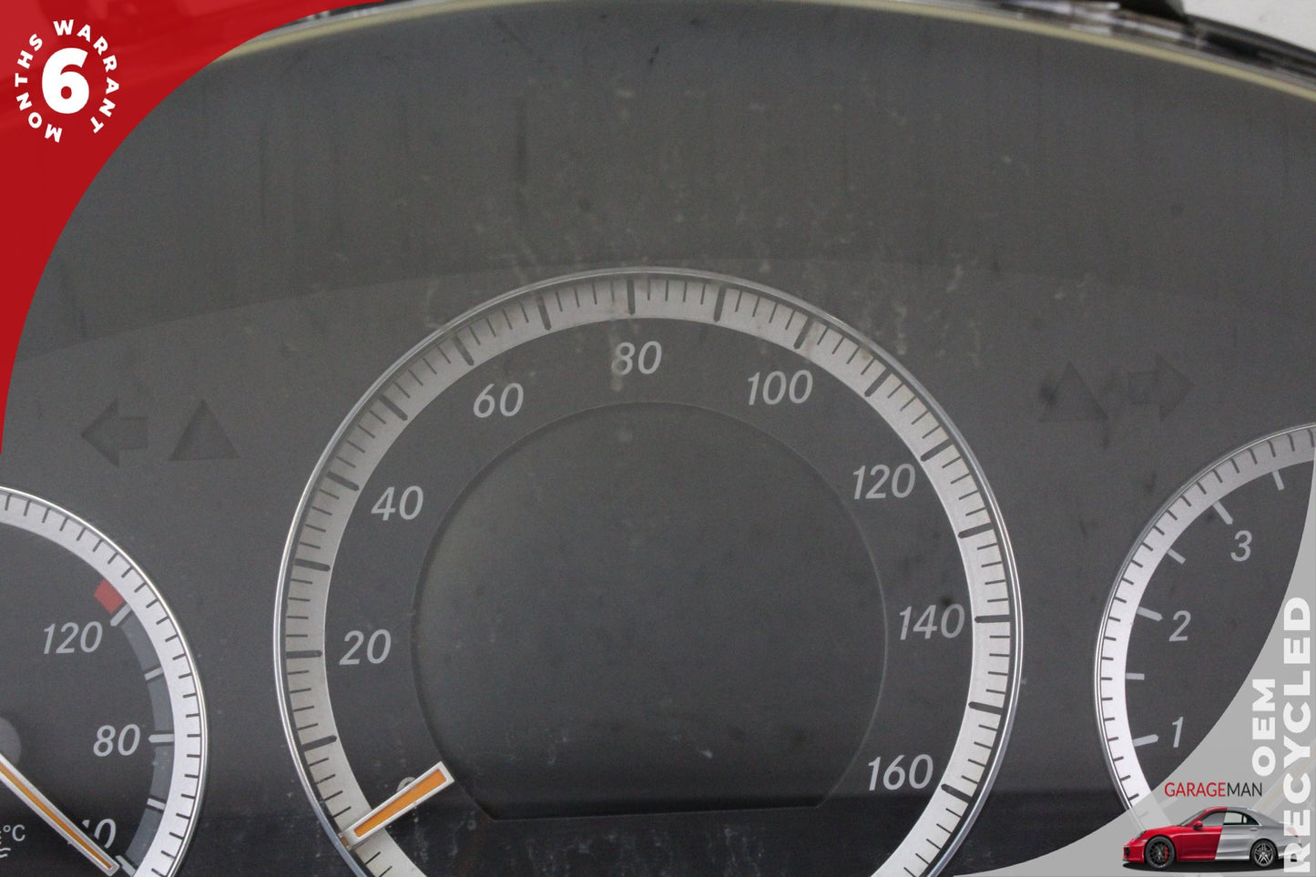 2008-2009 Mercedes W204 C300 C350 Speedometer Instrument Cluster 2045404048 OEM