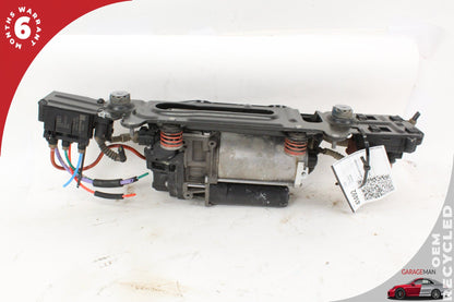 2018-2025 Audi SQ5 Q5 Air Suspension Compressor Pump w/ Bracket 80A616005E OEM