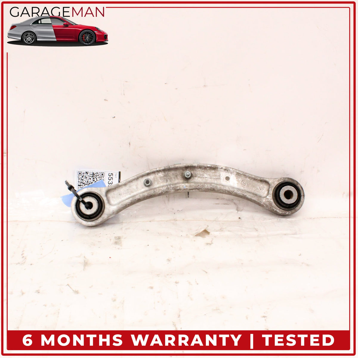 2003-2018 Porsche Cayenne 955 Rear Left or Right Upper Forward Control Arm OEM