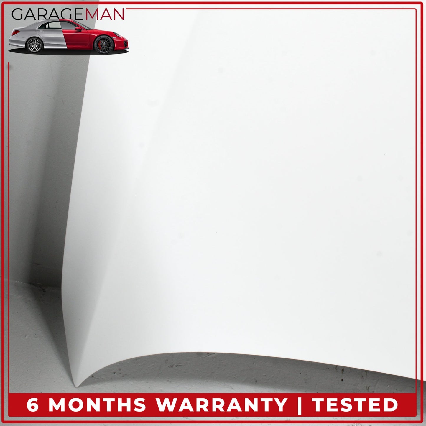 2007-2015 Audi Q7 SUV Front Hood Bonnet Panel 4L0823029A Ibis White