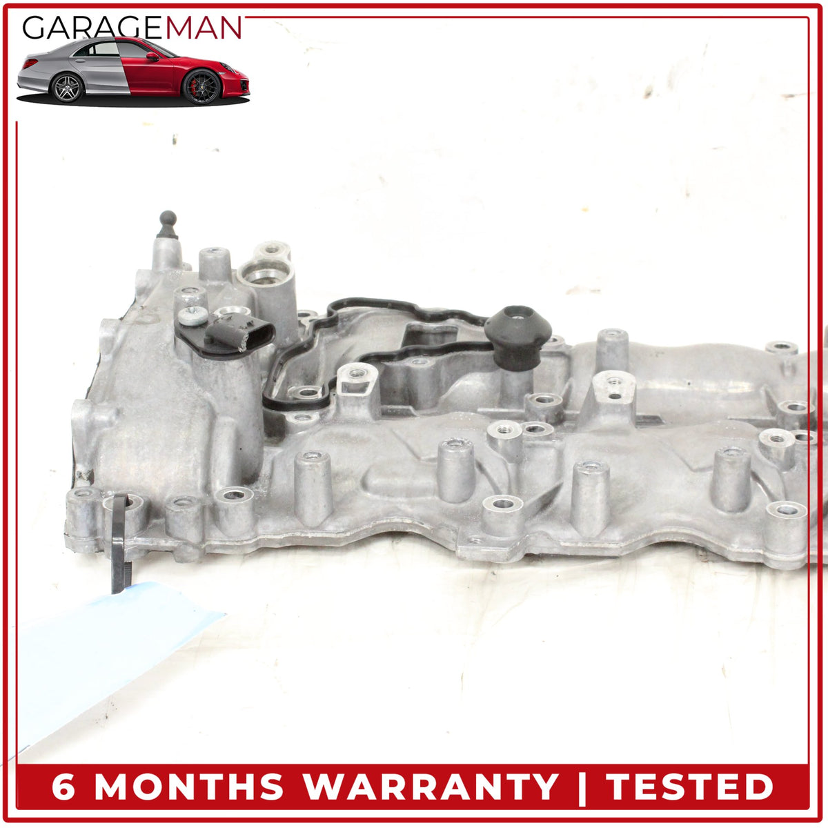 2011-2020 Mercedes W216 CL550 Left Side Cylinder Head Valve Cover 2780161105 OEM