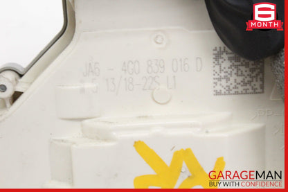2017-2024 Audi Q7 SUV Right Rear Door Lock Actuator 4G0839016D