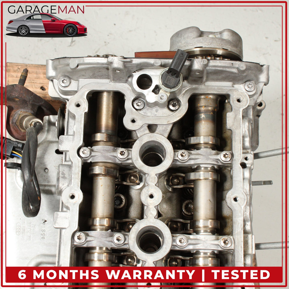 2010-2018 Audi A6 A7 Q5 VW Touareg 3.0L Right Side Cylinder Head 06E103404M OEM