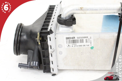 2015-2020 Mercedes W205 C300 SLC300 M274 Intercooler Air Cooler Radiator OEM