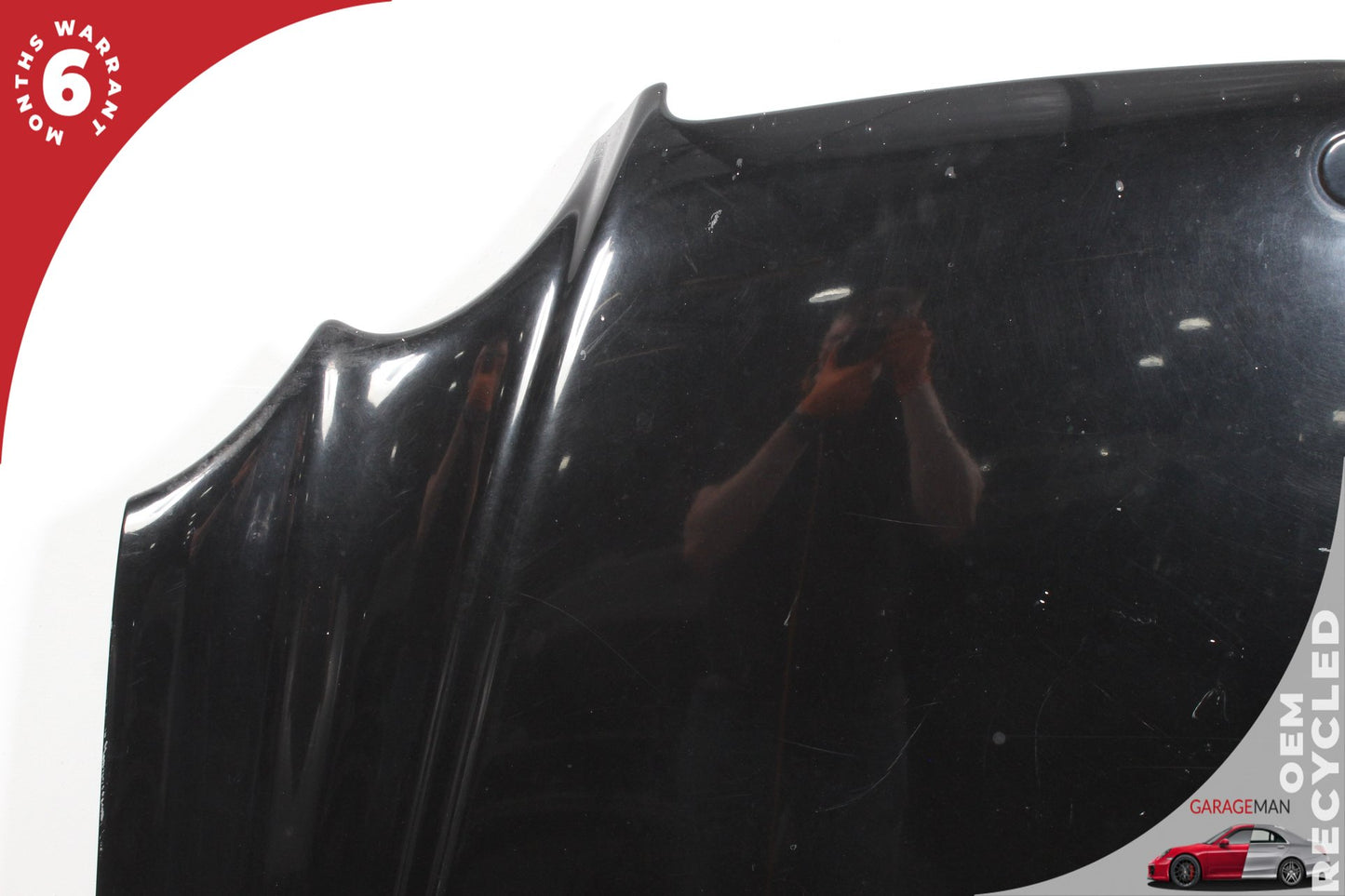 2003-2008 Mercedes R230 SL500 SL55 AMG SL550 Hood Cover Panel Assembly Black OEM