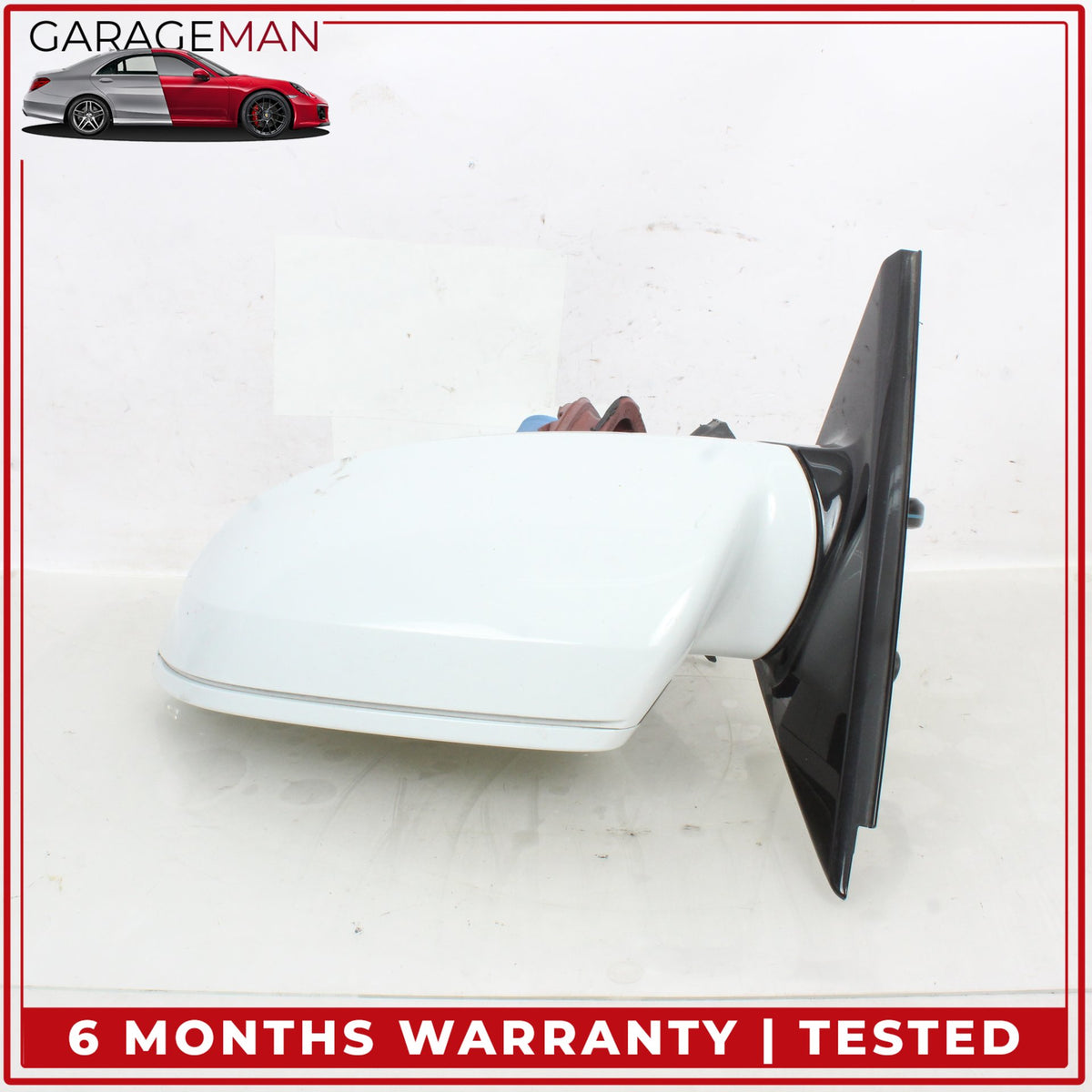 2011-2018 Audi A8 S8 Left Door Rear View Mirror w/ Camera and Blind Spot OEM