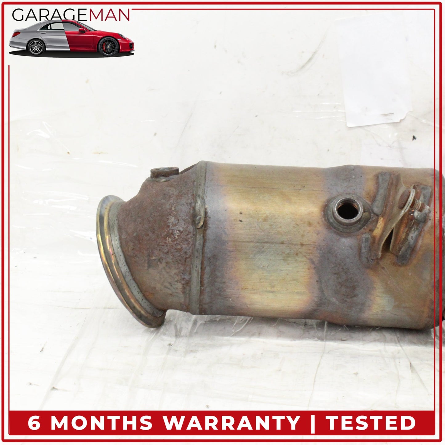 2012-2018 BMW X3 X4 X1 F25 F26 SUV 2.0L Engine Exhaust Downpipe 7646432 OEM