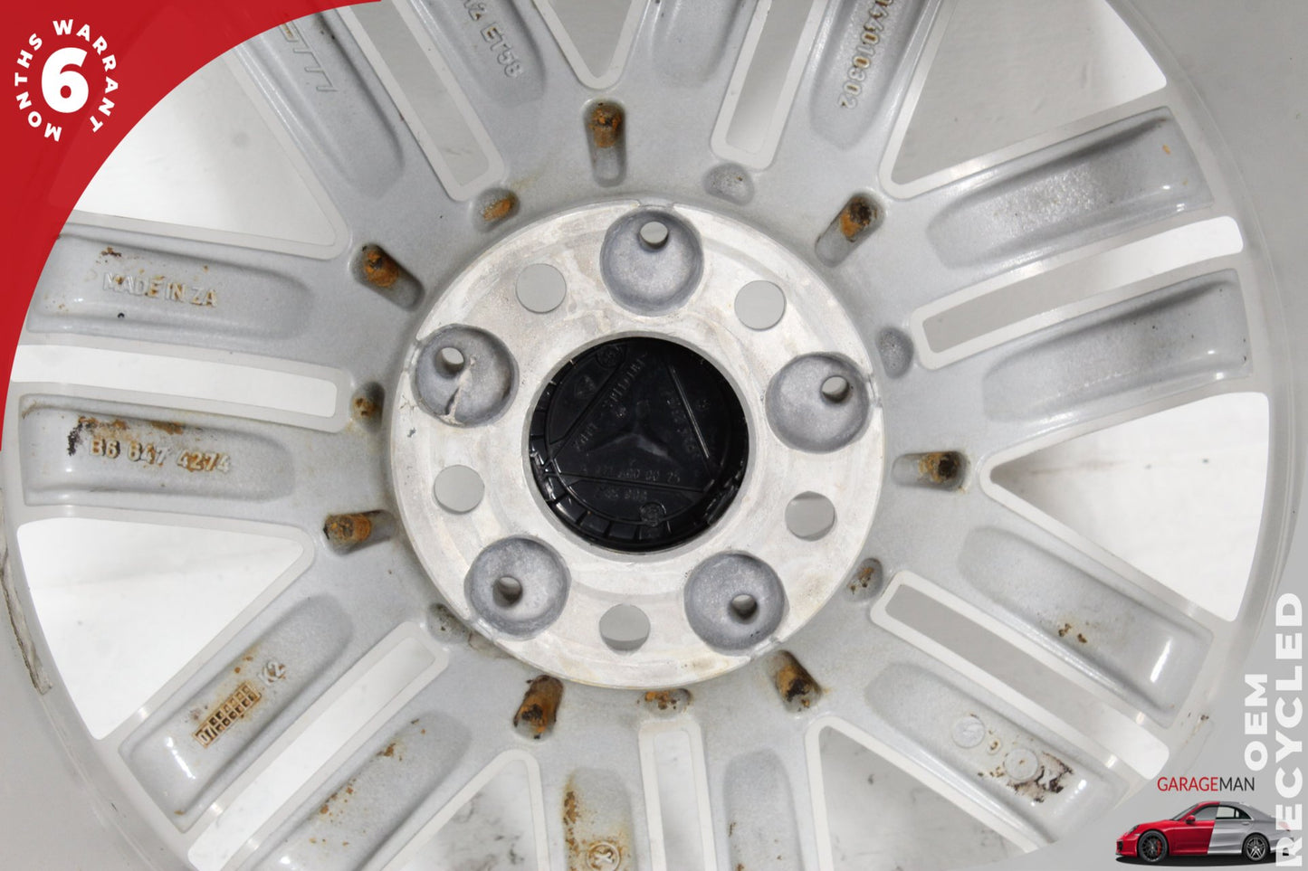 2008-2011 Mercedes-Benz C300 w204 Wheel Rim 2044010302