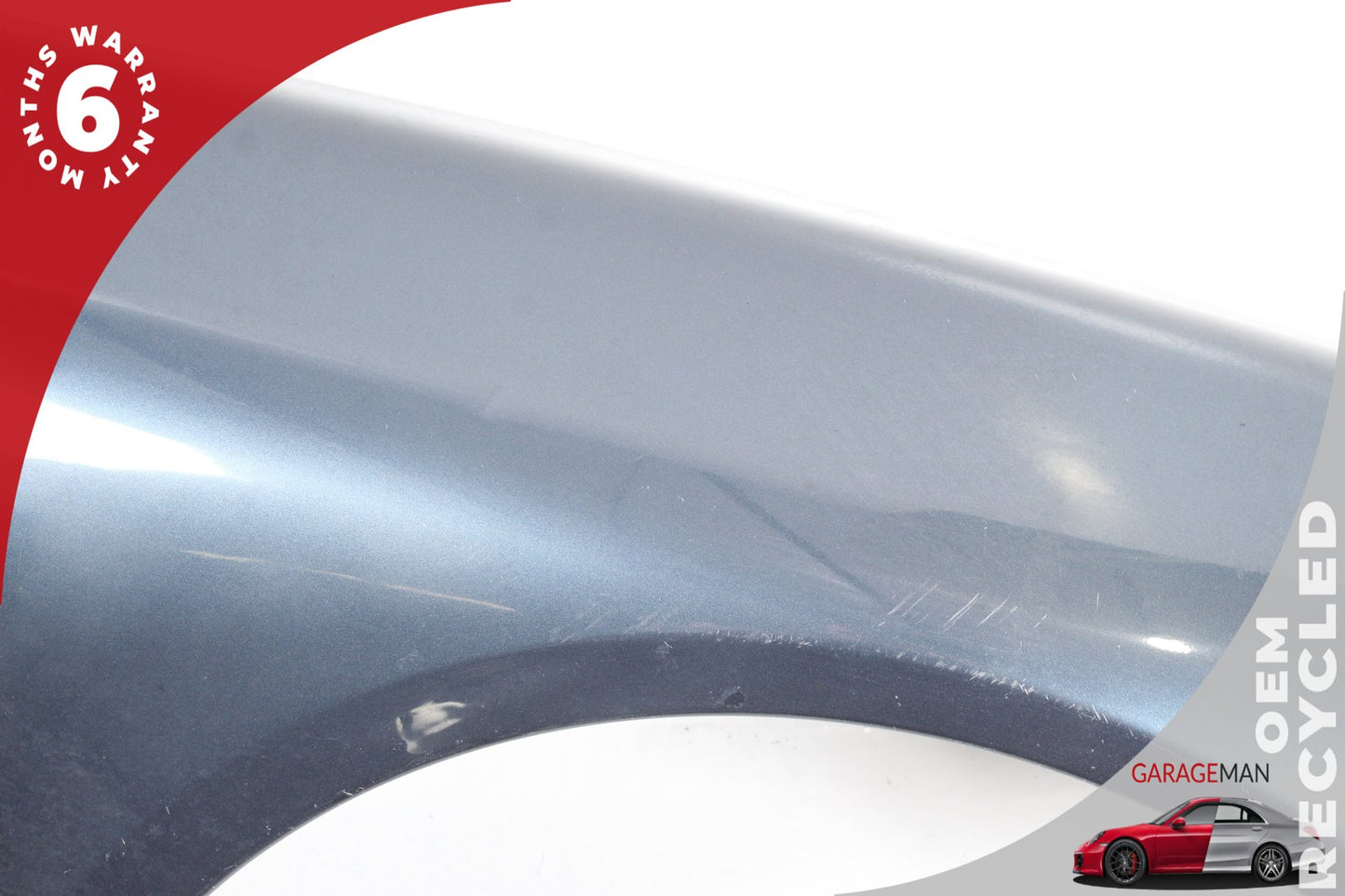 2010-2013 Porsche Panamera 970 S Front Right Fender Panel Blue 97050303201 OEM