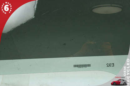 2007-2013 BMW 335is Coupe Front Left Driver Side Door Window Glass 7119199 OEM