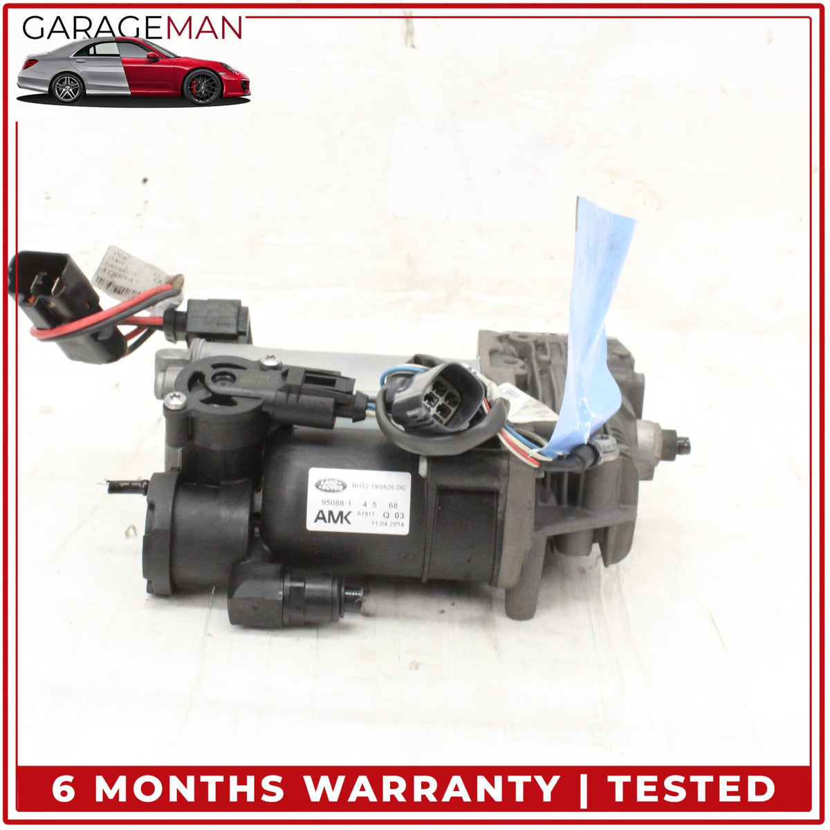 2006-2016 Land Rover LR4 L319 Air Suspension Compressor Pump BH3219G525DC OEM