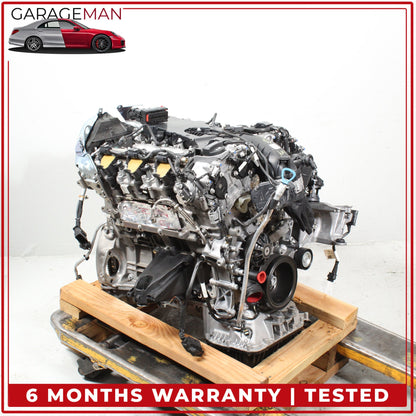 2015-2017 Mercedes-Benz S550e W222 RWD 3.0L V6 M276 Engine Motor Assembly 276.824 103k