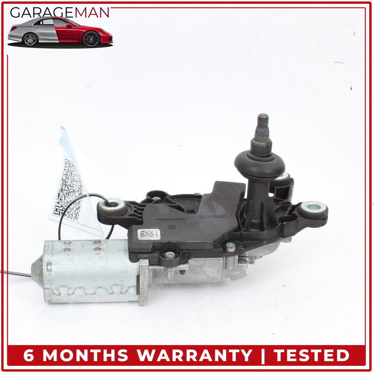 2016-2022 Mercedes-Benz GLC300 Rear Side Window Glass Wiper Motor 2139065901 OEM