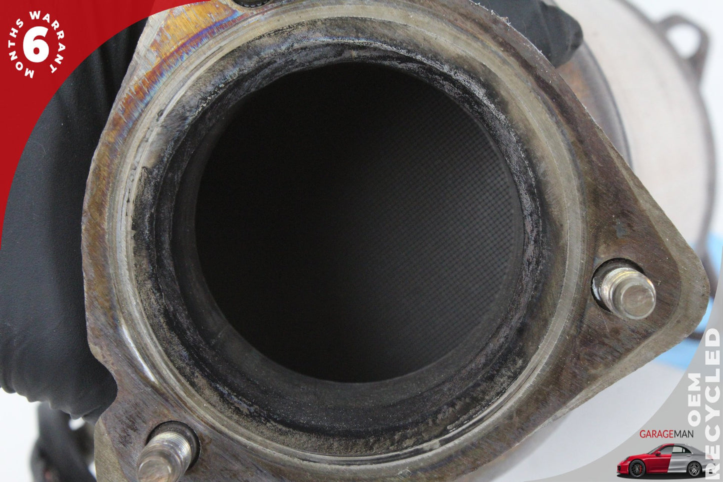 2018-2020 Audi Q5 2.0L Engine Front Exhaust System Tube Pipe 80A131703A OEM