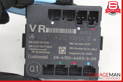 2008-2018 Mercedes W204 C250 Front Right Passenger Side Door Control Module OEM