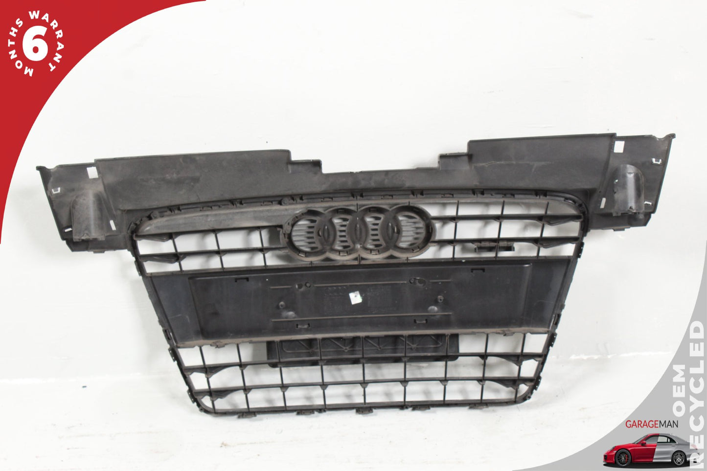 2011-2014 Audi TT Front Bumper Center Mesh Grille Grill 8J0853651H