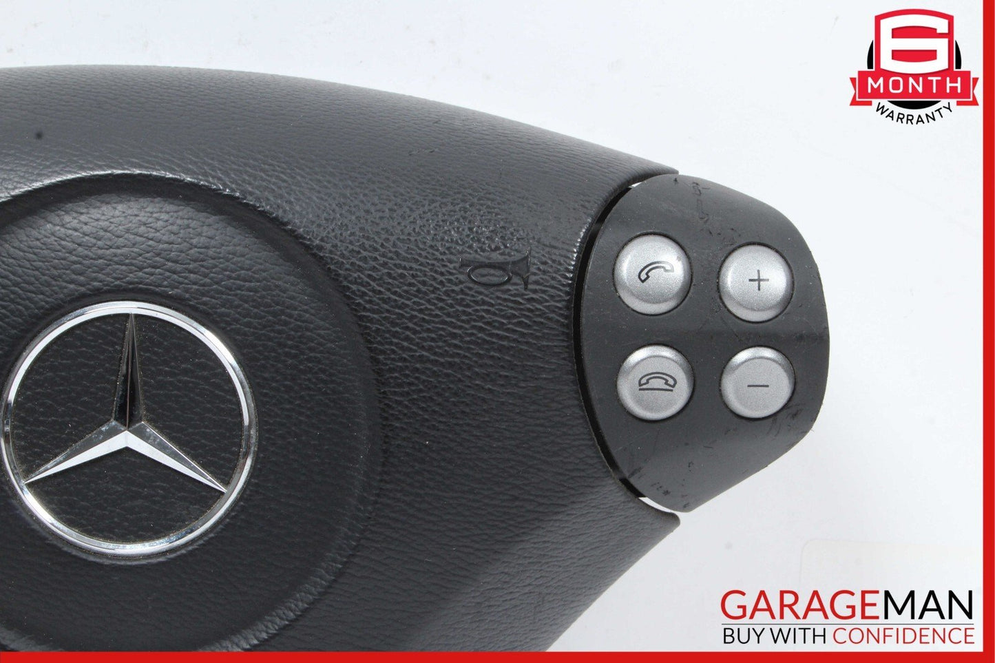 05-08 Mercedes C350 C230 SLK350 SLK280 Steering Wheel Air Bag Airbag Assembly