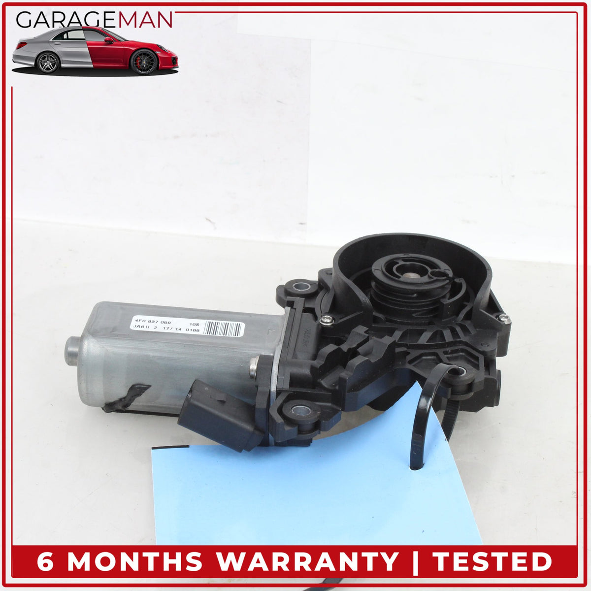 2011-2018 Audi A8 S8 Front or Rear Left Side Door Soft Close Motor 4F0837059 OEM