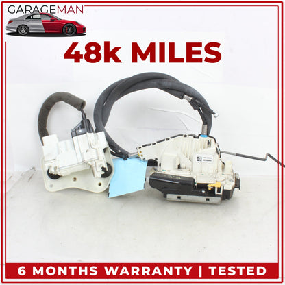2014-2024 Maserati Ghibli M157 Front Left Side Door Lock Actuator 670107783 OEM