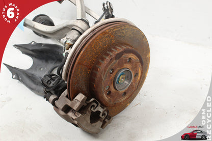 2015-2020 Mercedes-Benz C300 w205 Sedan Spindle Knuckle Hub with Brake Rotor Disk 2053521900 OEM