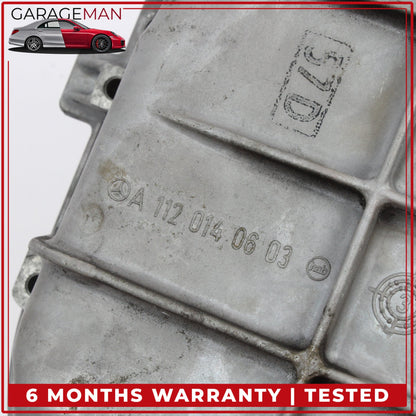 1998-2006 Mercedes W220 S430 CLK430 Engine Motor Lower Oil Pan 1120140603 OEM
