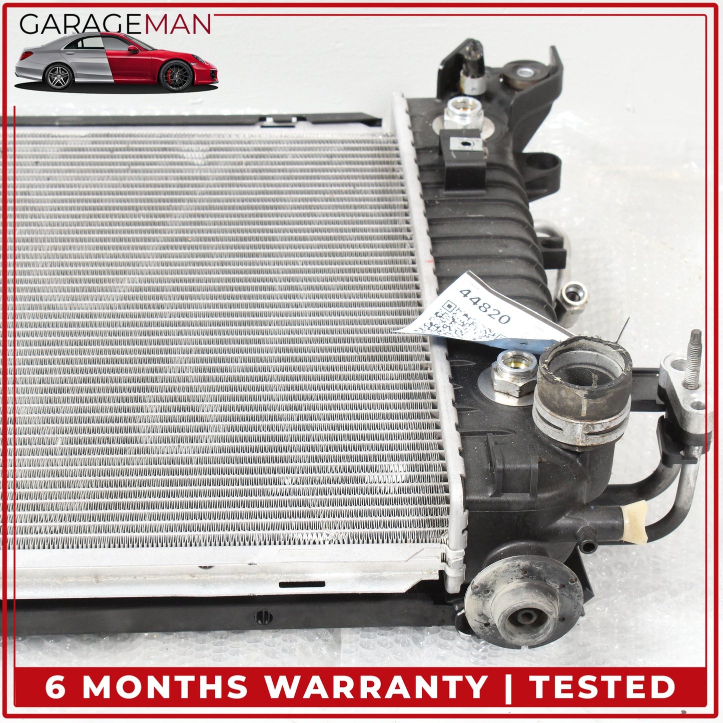 2014-2019 Chevrolet Silverado 1500 Front Engine Cooling Radiator 52748442 OEM