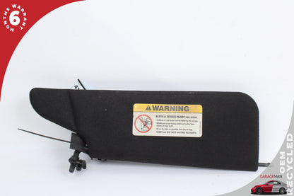 2002-2005 Ford Thunderbird Front Left Side Sun Visor Black 1W637604132ACW OEM