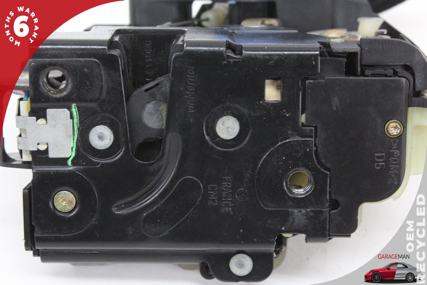 1999-2005 Porsche 911 996 Coupe Right Door Lock Latch Actuator 3B1837016P OEM