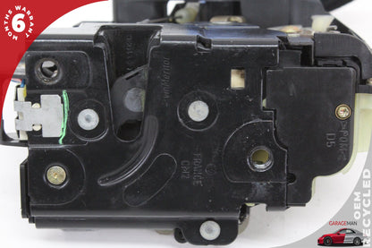 1999-2005 Porsche 911 996 Coupe Right Door Lock Latch Actuator 3B1837016P OEM
