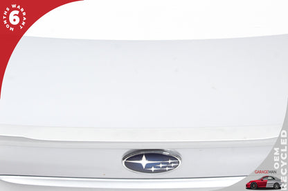 2015-2021 Subaru WRX Rear Trunk Lid Deck Shell 57509VA0509P OEM