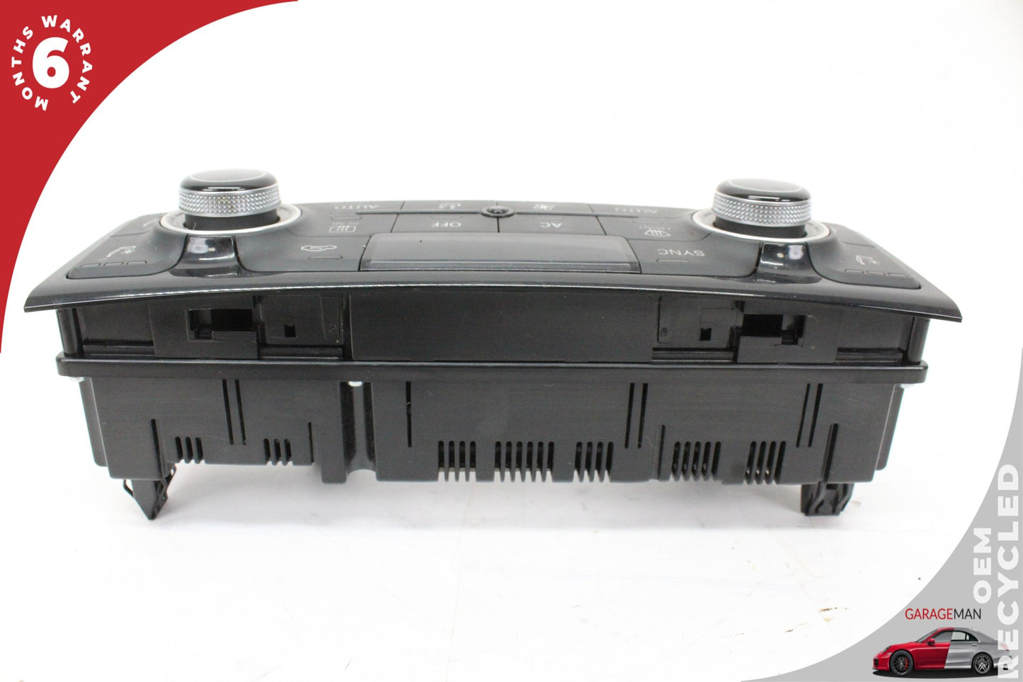 2011-2018 Audi A8 S8 Front AC Temperature Climate Control Panel 4H0820043H OEM