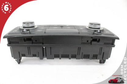2011-2018 Audi A8 S8 Front AC Temperature Climate Control Panel 4H0820043H OEM