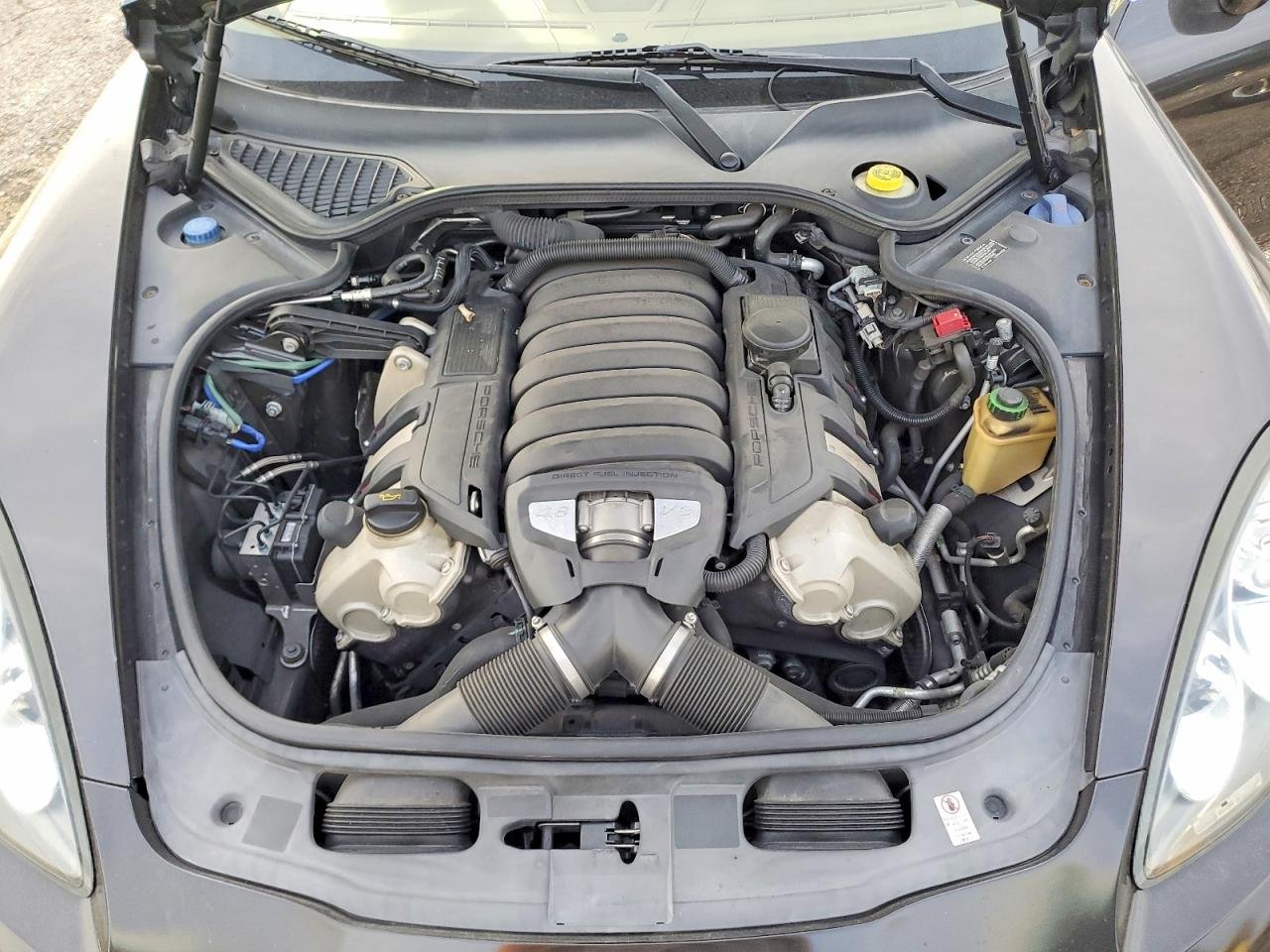 Parting Out- 2011 Porsche Panamera S- 116