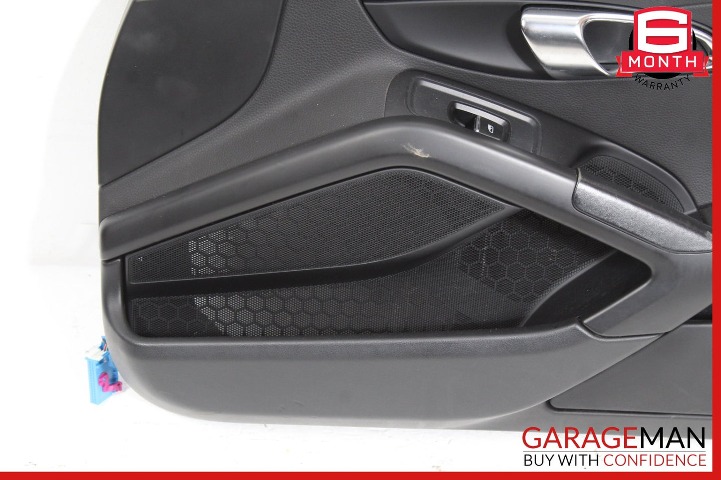 2014-2016 Porsche Cayman 981 Sedan Right Front Door Trim Panel 991555542