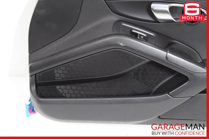 2014-2016 Porsche Cayman 981 Sedan Right Front Door Trim Panel 991555542
