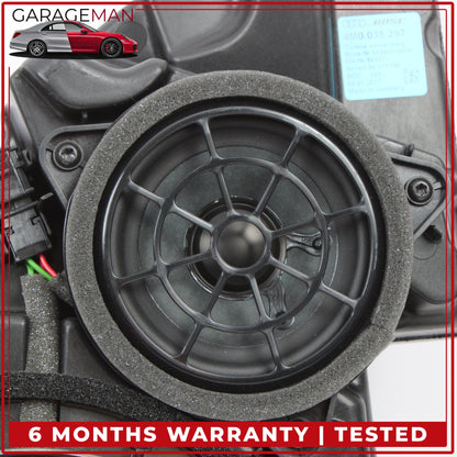 2017-2024 Audi Q7 Front Rear Left & Right Audio Sound Speaker Subwoofer Set OEM