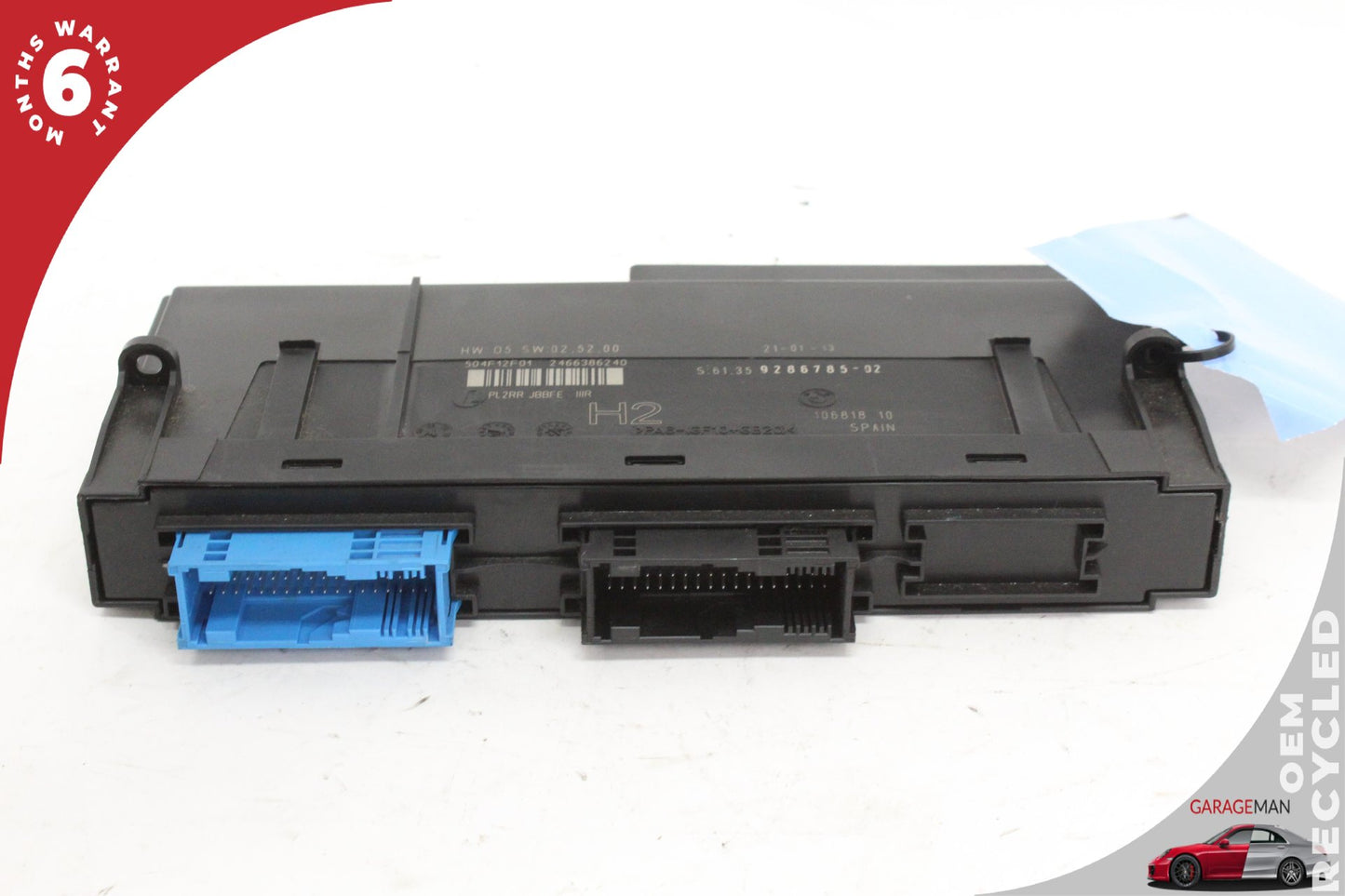 2012-2015 BMW X1 E84 SUV BCM Body Comfort Control Module Unit 9286785 OEM