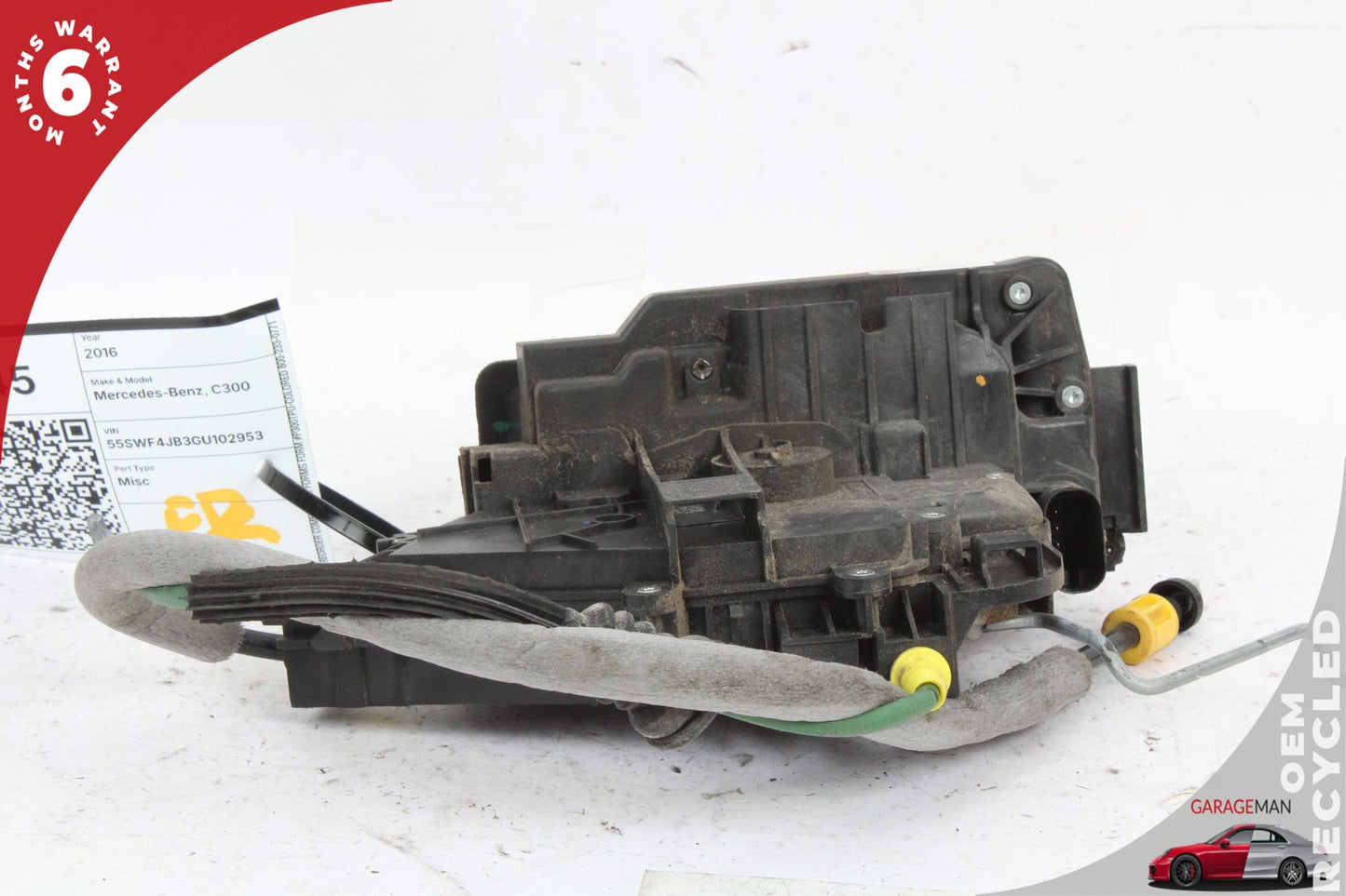 2015-2020 Mercedes-Benz C300 W205 Front Right Side Door Lock Latch Actuator