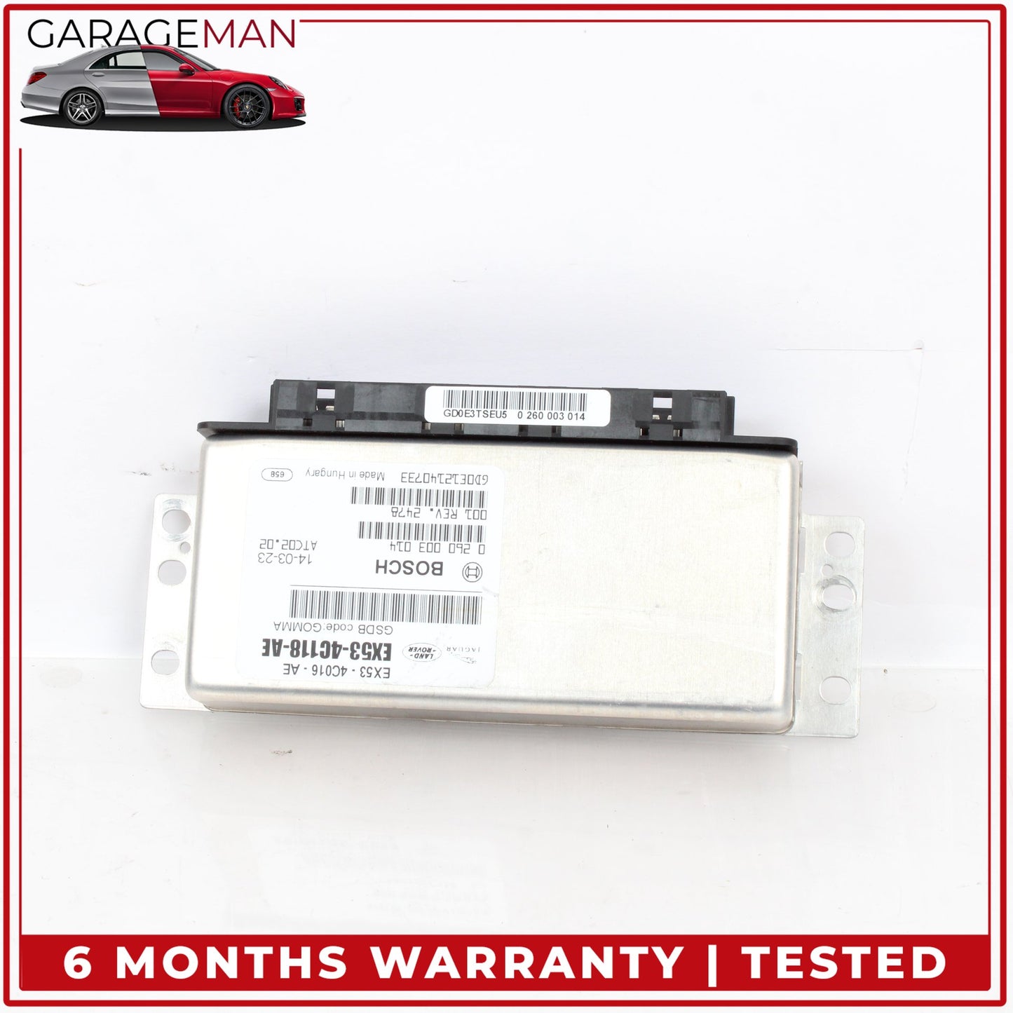 2010-2024 Land Rover LR4 Jaguar F-Type Differential Lock Control Module Unit OEM