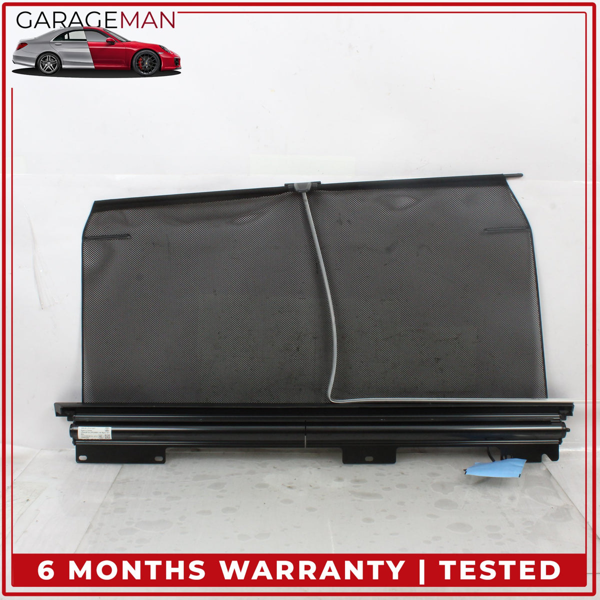 2016-2024 Audi Q7 Rear Left Driver Side Door Window Sun Shade 4M0861333D OEM