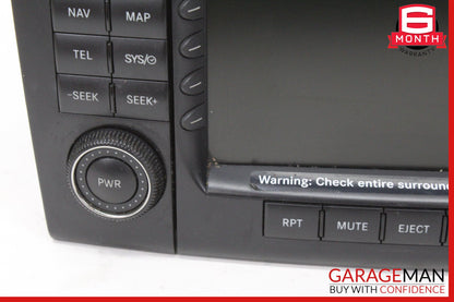 06-08 Mercedes ML350 W164 Navigation Radio Head Unit 1648703989