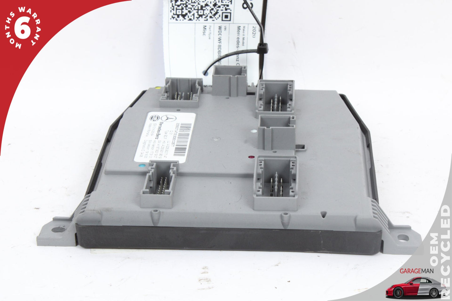 2015-2023 Mercedes W205 С300 BCM Body Comfort Control Module Unit 2059007147 OEM
